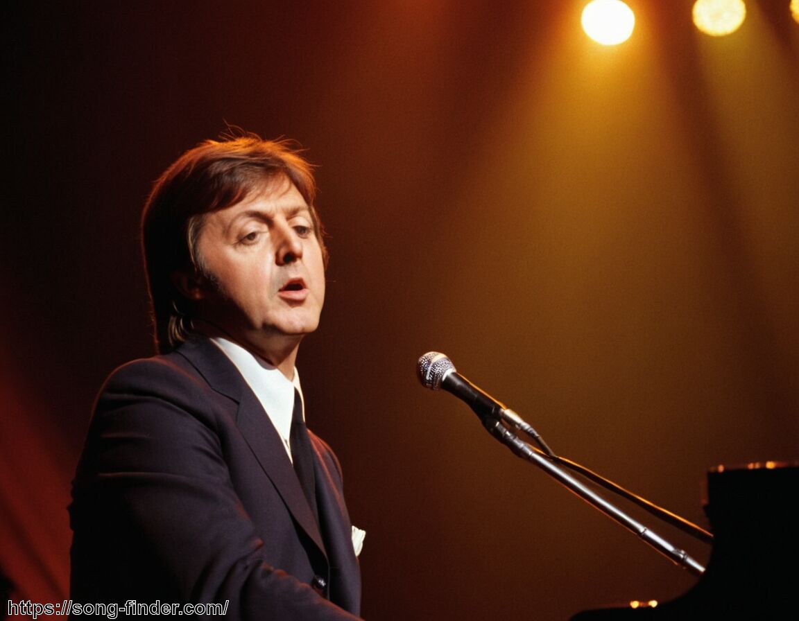 Paul McCartney setzt Meilensteine als Solokünstler - Englische Sänger 70er Jahre » Stimme einer Generation