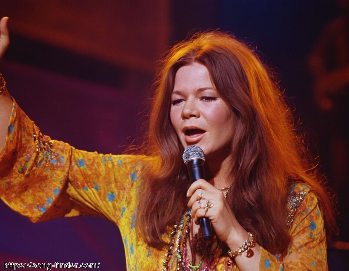 Janis Joplin: Ikone des psychedelischen Blues   - Amerikanische Sänger 60er Jahre » Musikrevolution erleben