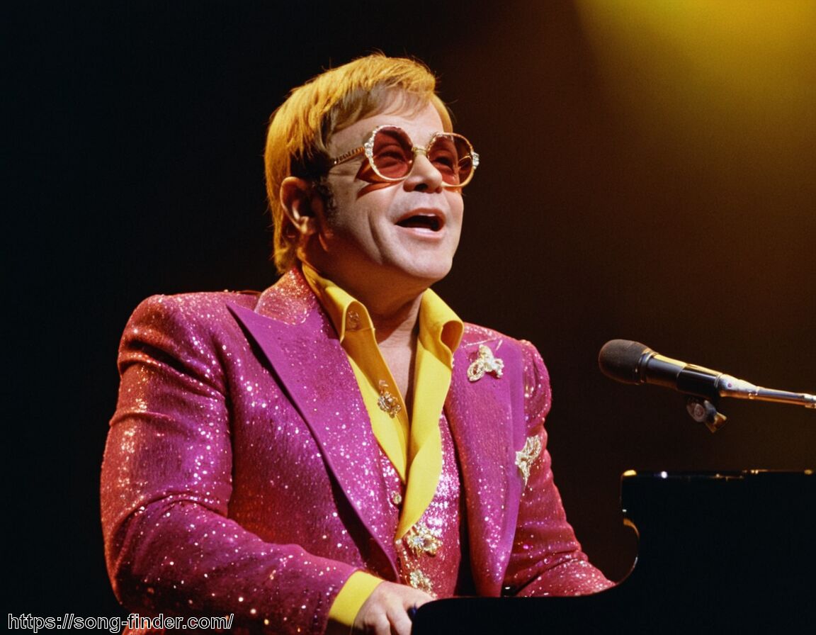 Elton John begeistert mit extravaganten Bühnenauftritten - Amerikanische Sänger 70er Jahre » Ikonen einer goldenen Ära