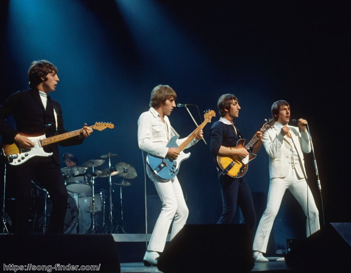 The Who: rebellische Hymnen und Rock-Opern - Englische Sänger 60er Jahre » Ikonen und Hits entdecken