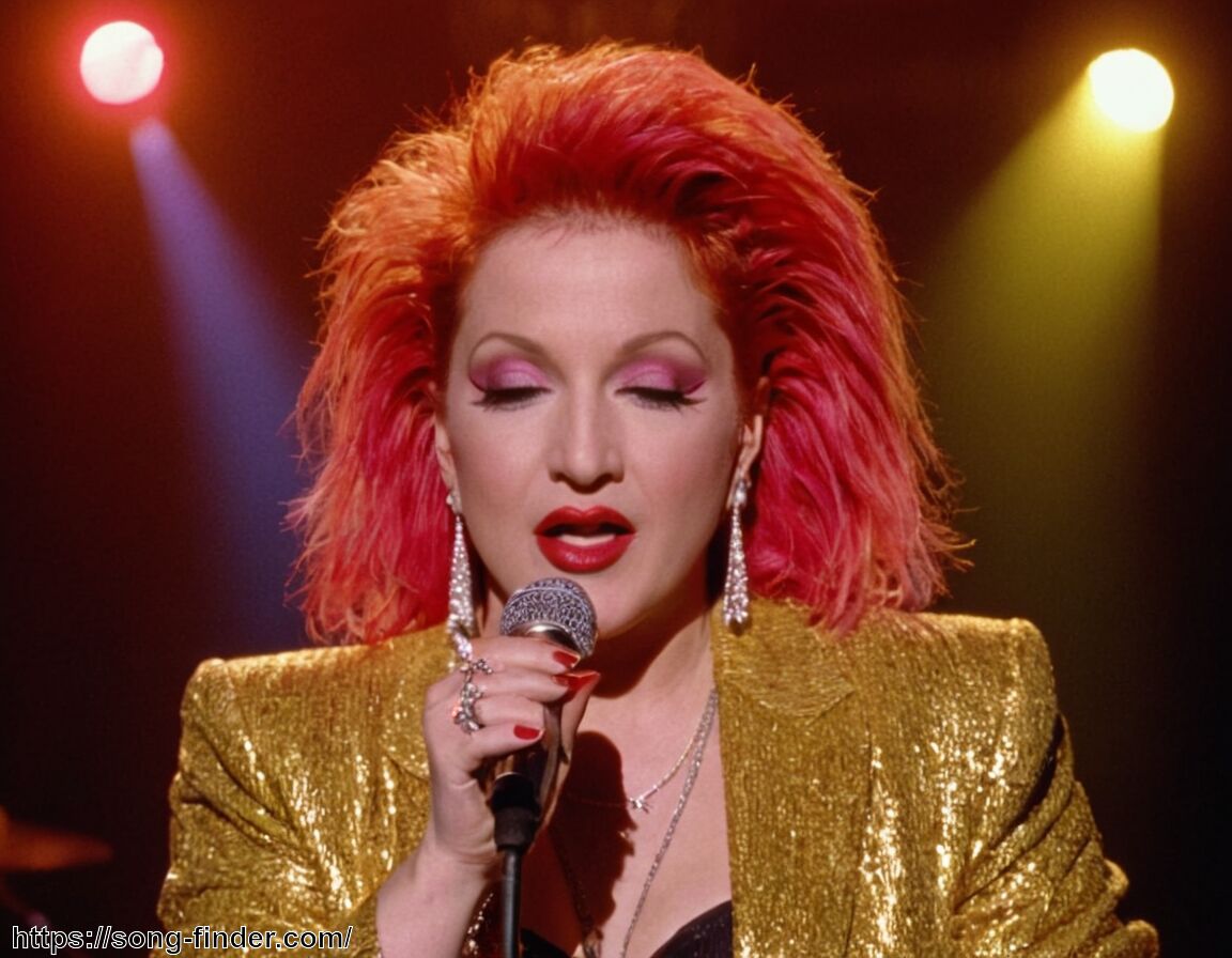 Cyndi Lauper: Bunte Outfits, unvergessliche Songs - Amerikanische Sänger 80er Jahre » Hits und Legenden entdecken