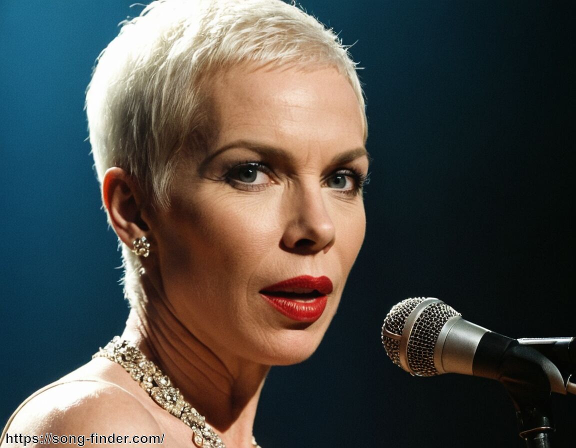 Annie Lennox strahlt mit markanter Altstimme hervor - Englische Sänger 70er Jahre » Stimme einer Generation