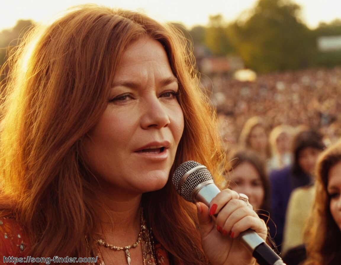 Janis Joplin als Symbol rebellischer Frauenstimmen - Amerikanische Sänger 70er Jahre » Ikonen einer goldenen Ära