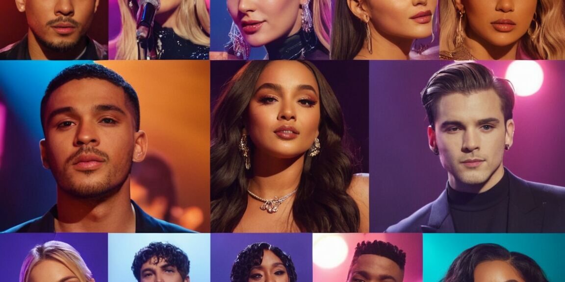 Englische Sänger 2020er Jahre » Stars und Newcomer