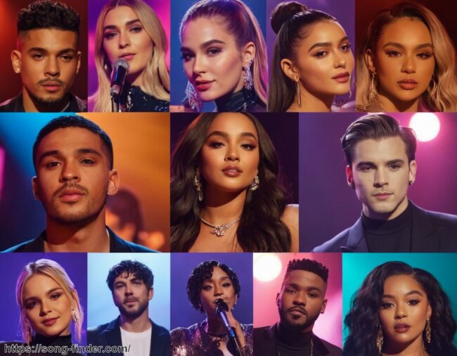 Englische Sänger 2020er Jahre » Stars und Newcomer