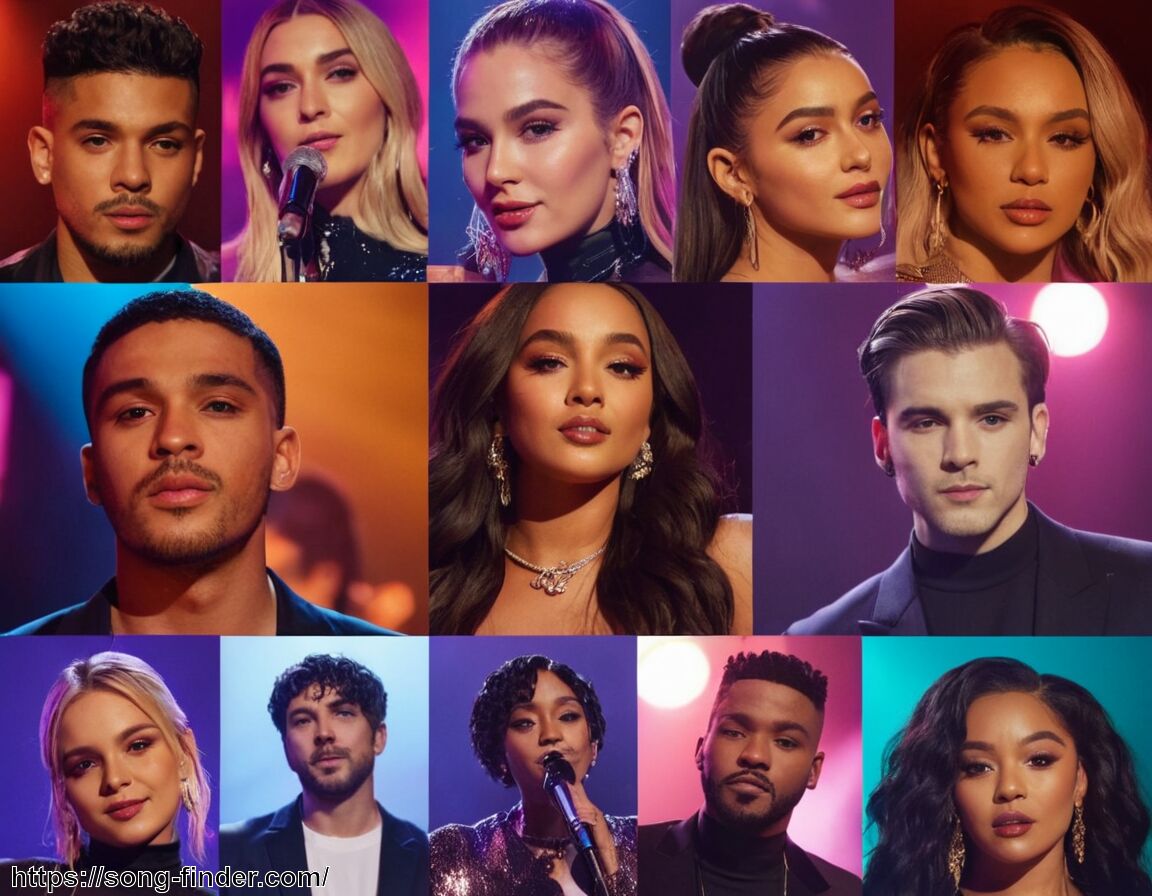 Englische Sänger 2020er Jahre » Stars und Newcomer