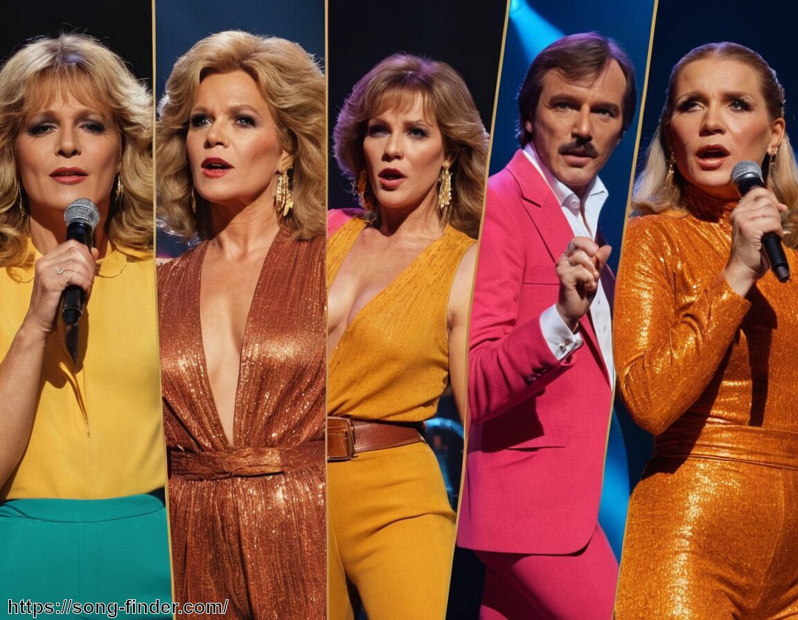 Deutsche Sänger » Ikonen der 70er und 80er Jahre