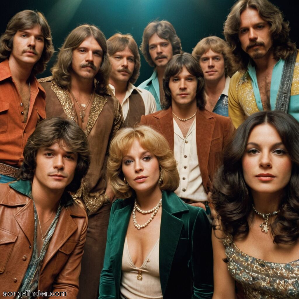 Die 20 erfolgreichsten Bands der 1970er Jahre