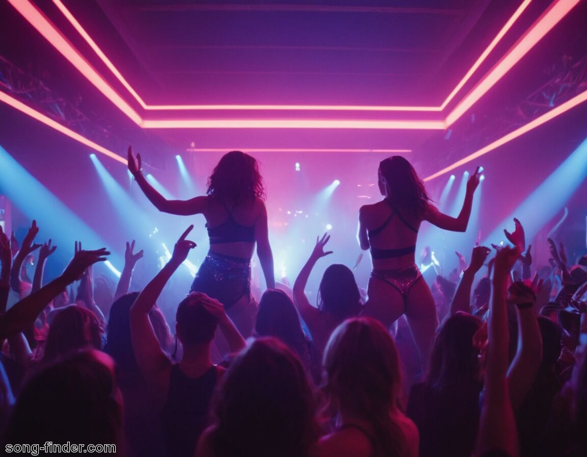 Wie der Techno-Mix das Lied in eine tanzbare Version verwandelt - Techno-Remix des Songs 