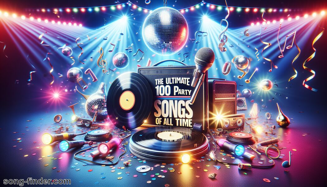 Die ultimativen Top 100 Partylieder aller Zeiten