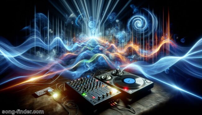 Techno-Remix des Songs "Vois sur ton chemin" von BENNETT