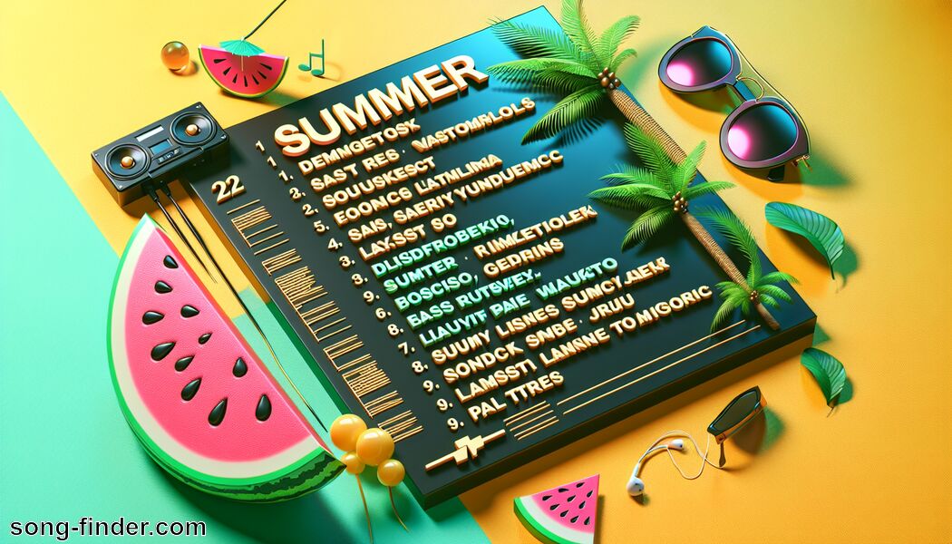 Top-Sommerhits 2017 – Die Trackliste