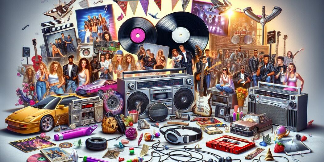 Die beliebtesten Lieder der 90er Jahre im Überblick