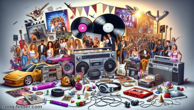 Die beliebtesten Lieder der 90er Jahre im Überblick