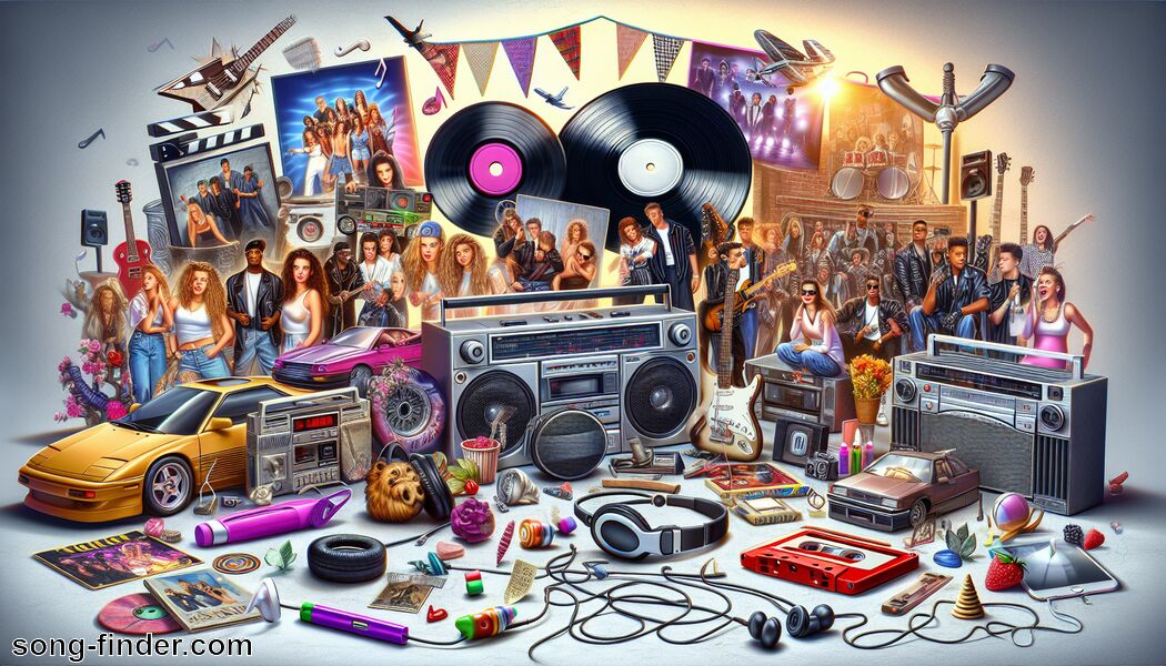 Die beliebtesten Lieder der 90er Jahre im Überblick
