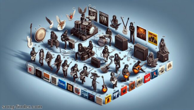 Die 20 erfolgreichsten Bands der 1970er Jahre