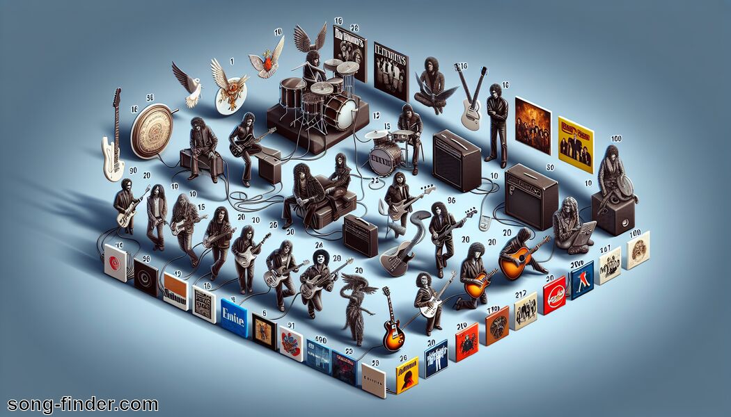 Die 20 erfolgreichsten Bands der 1970er Jahre